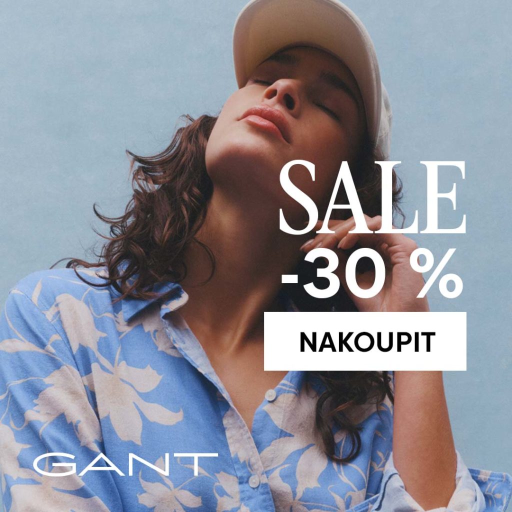 GANT – 30&nbsp;%