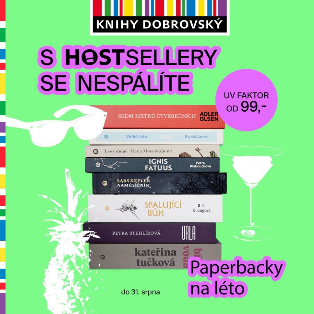 Legendární brožky od Hostu