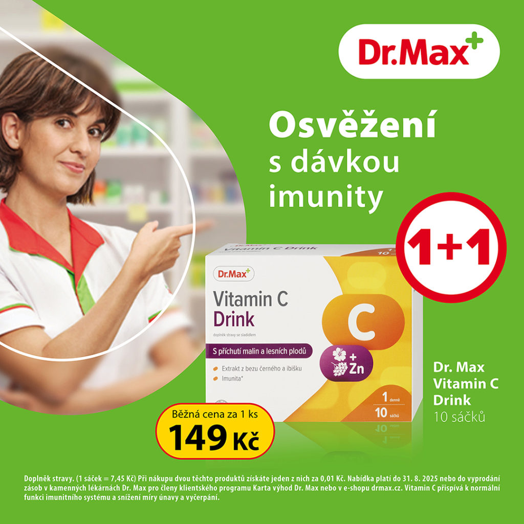 Dr. Max Vitamin C drink, 10 sáčků