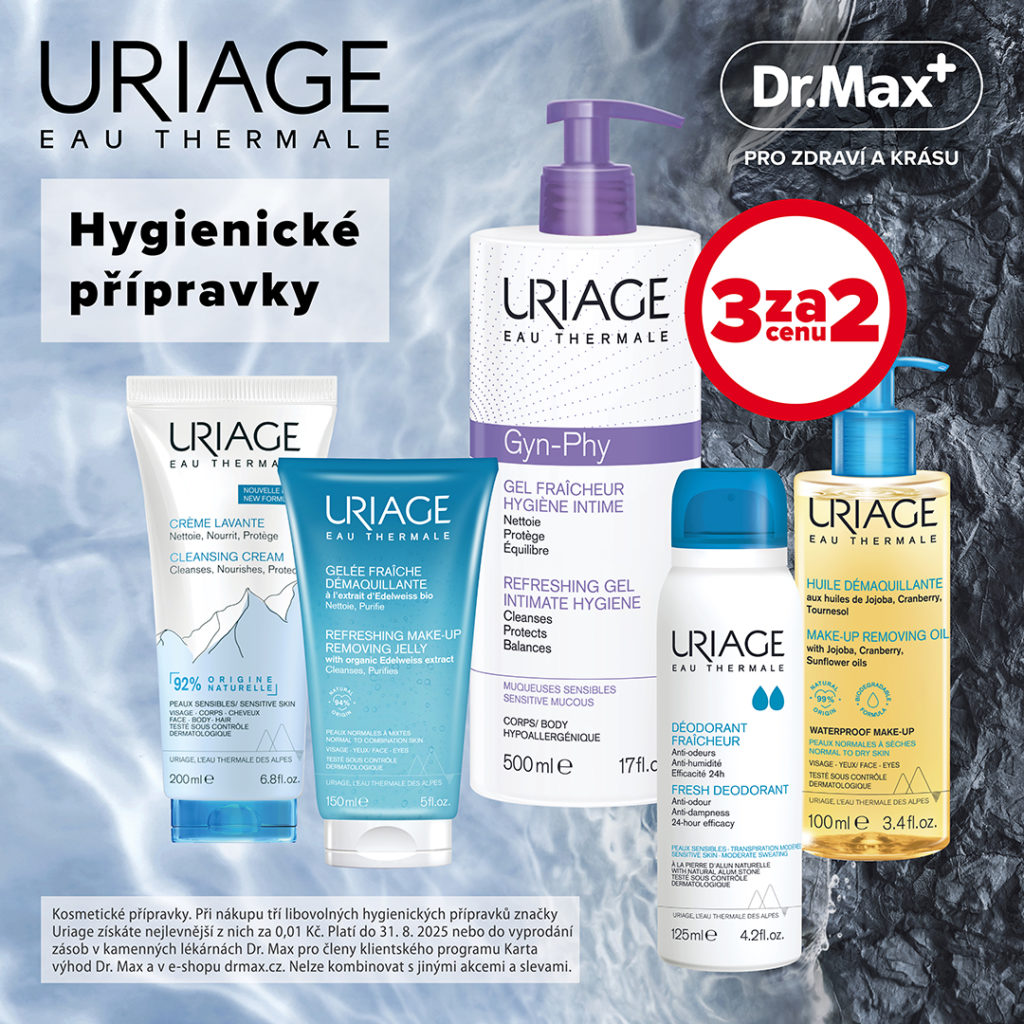 URIAGE EAU THERMALE hygienické přípravky