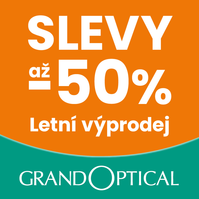 Letní výprodej v&nbsp;GrandOptical!